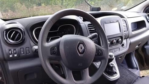 Zorro – Renault Trafic 3p camping-car (construit en 2021)