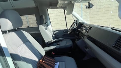 Grand California – Volkswagen Grand California 4 places à partir de 2025