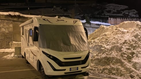 McOscar – NEW and spacious motorhome.