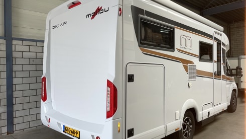 2p Malibu semi-integrated from 2024