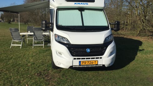 Knaus Sky Wave 650 automatic