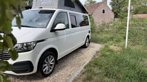 Camperke Mees – Camper Mees - 2 Persons - Chic & Large Bed