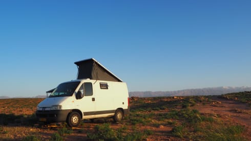 Rusty – Knus en sfeervol busje met pop-up dak