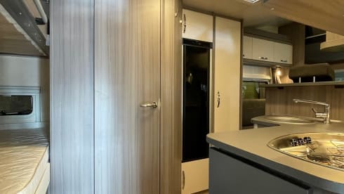 6p Hobby alcove from 2022 Beautiful Camper!