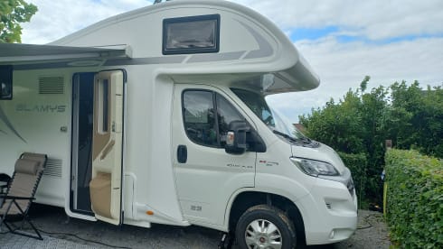4-sitziger Fiat Alcove ab 2018