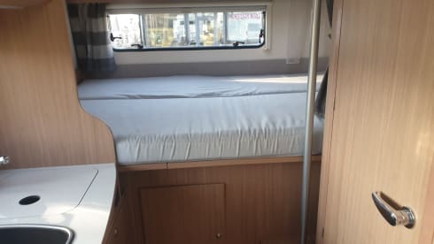 Adria Lido A 35 SP | Large Garage