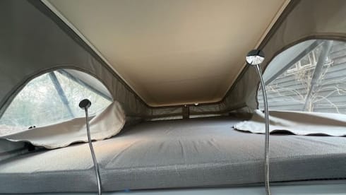 2023 Makelloser Familien-Campervan mit sehr geringer Laufleistung