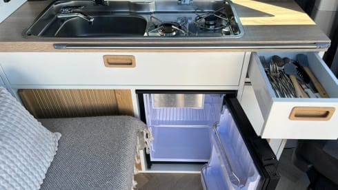 Woody – Woodpecker Camper from 2017 full option 4 persons
