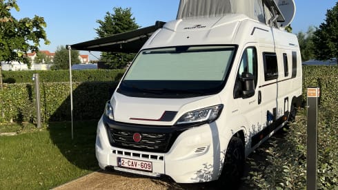 Loft On Wheels 3.0 – Roller team camper bus full option 4 persons