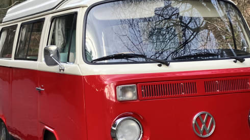 Betty – Camping-car Volkswagen 4 places de 1976