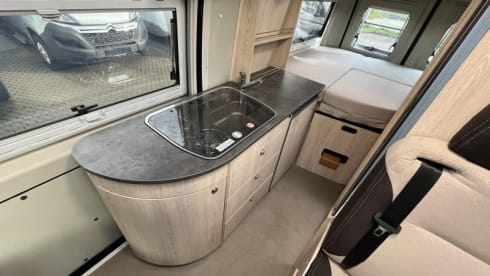 Luxury 2 person Possl Summit 600 (2019)