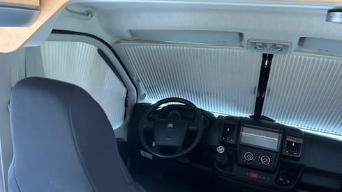 Minibus Citroën 2 places de 2014