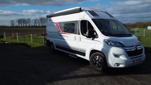4p Bürstner bus (2023) with lifting roof