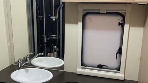 Camper Citroën Siena - 6 people