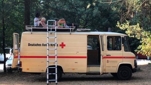 Frans – Red Cross ambulance