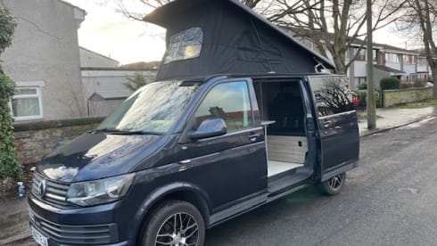 Volkswagen camper del 2017 - allestimento moderno