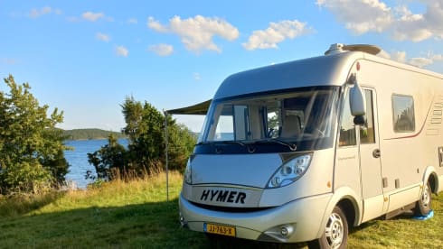 3p Hymer integrated uit 2008