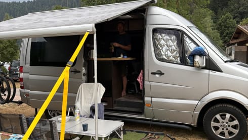 Buzz – Camping-car Mercedes-Benz 4 places de 2007