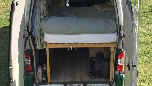 Mo – Selfbuild Opel Movano “Mo” for outdoor adventures!