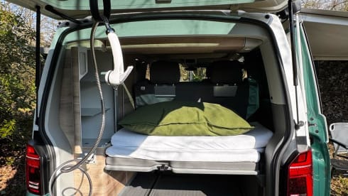 KELLY – NEW! - VW California 6.1 Ocean - the most versatile compact camper