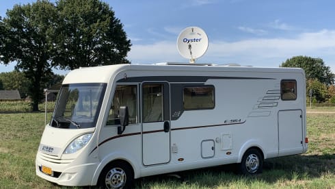 Luxury Hymer Integrated Camper