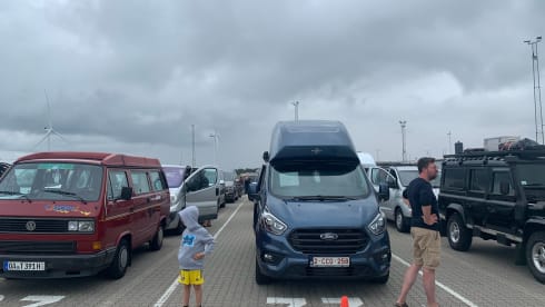 Lien – Ford Nugget Plus 4p ideal for road trip/free camping
