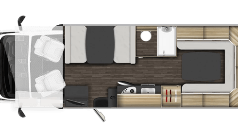 Best Social Space Motorhome, Auto Roller 746 2025