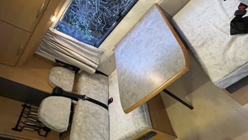 6 berth Fiat Moterhome insurance included