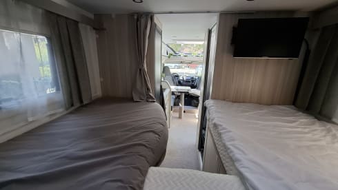 Ons Hotel op wielen V2.0! – Adria Compact Automatic 2 persons - built in 2019