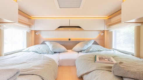 Go on an adventure with this luxurious 2022 Mercedes-Benz motorhome!