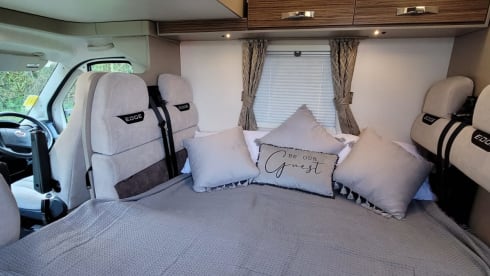 Be Our Guest – 6 berth Fiat alcove from 2020
