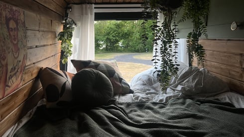 Bakbeest Bertje – 2p camper Bertje is looking for fun