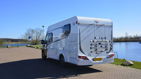 Carado V337 – Experience the freedom! (built in 2021) Compact and luxurious with all options and 2 beds