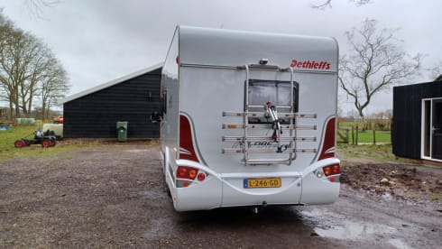Carin – 2p Dethleffs semi-integrated from 2010
