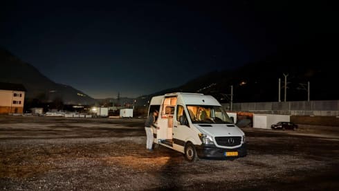 Mrs. Wander – Campervan - Mercedes Sprinter 2015