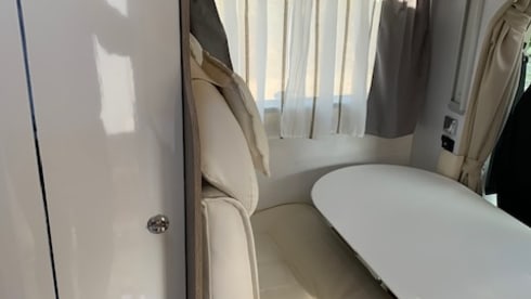 La Marca 74 – New La Marca 74 on Fiat chassis. Ultimate enjoyment in this new camper!