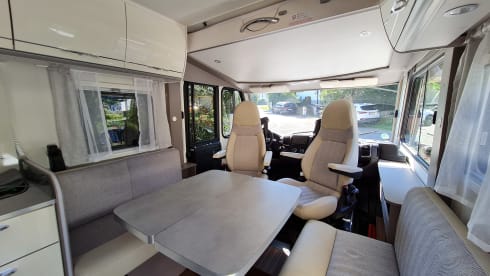 Trusco – Yacht auf Rädern