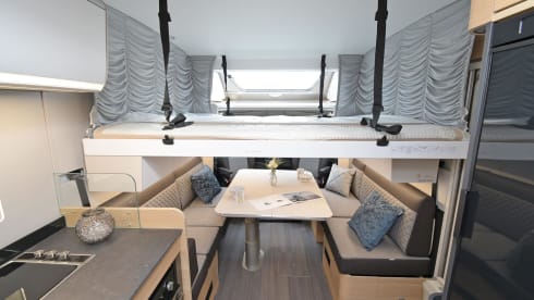 Luxury Motorhome Hire