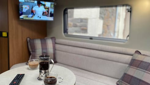 The ideal, fully insured van for the perfect driving adventure in the UK.