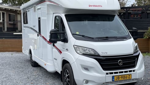 James – ⭐⭐⭐⭐⭐ Luxury Detleffs with very large beds & lots of comfort