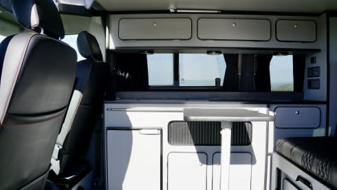 4 berth Volkswagen campervan from 2022