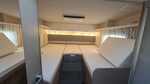 Luxury 5p camper 