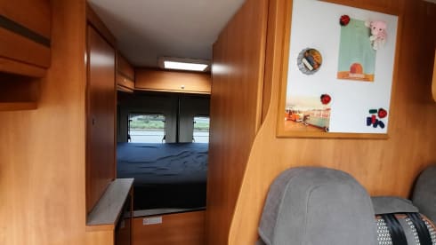 2 + 1 Pössl bus camper from 2018