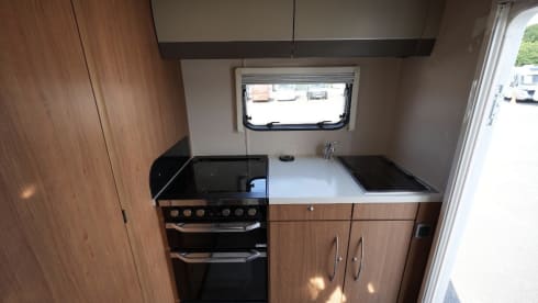 Fiat Motorhome 4 Berth In Edinburgh 