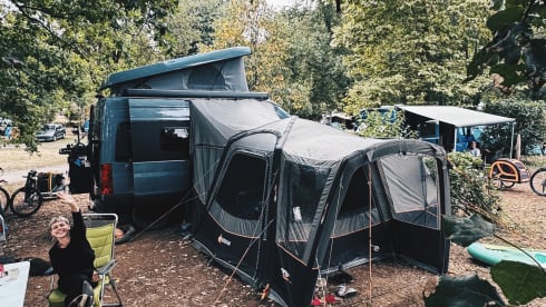 Mercedes Hymer Free S 4p 2024