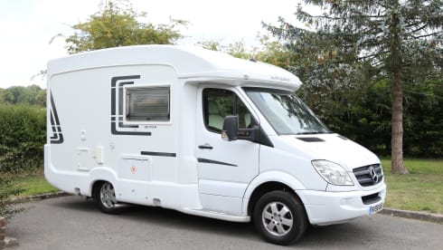Devon – 2 berth Autosleeper Devon Aniversary Edition | Insurance | Low Mileage