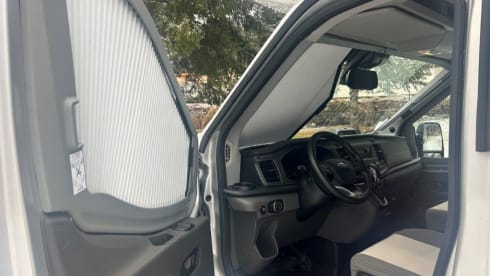 Camper Ford TL 265 roller team  – Freiheit auf vier Rädern Ihre Reise beginnt dort, wo Sie möchten 