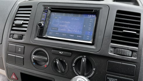 High-spec VW camper available in Leeds