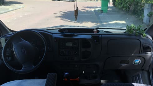 De Blauwe Rakker – Atmospheric camper van for the outdoorsman - Ford Transit