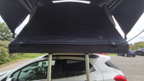 Vauxhall Mokka – 2 Schlafplätze Anderes Dach aus 2015